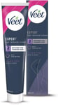 Veet Expert Hair Removal Cream, Removes Stubborn Hair, All Skin Types, 200ml ea