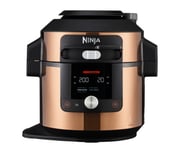 Ninja Black & Copper Edition Foodi MAX 15-in-1 SmartLid Multi-Cooker OL750UKDBCP