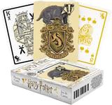 AQUARIUS Harry Potter Playing Cards Hufflepuff, Multicolor, 52440