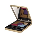 YSL Gold Pink Eyeshadow Palette 11 Ballets Russes Purple Blue Eye Shadow Compact