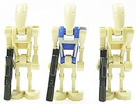 LEGO Star Wars Droids 2 Pilots and 1 Battle Droids With Accessories Exactly as pictured
