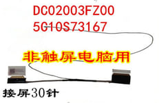 Laptop LCD Video Cable For Lenovo 14e Chromebook S345-14AST DC02003FZ00 30 PINS