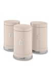 Belle Set of 3 Canisters