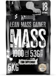 Mass Protein Powder – 5.04Kg – Serious Mass Gainer – High Calorie, Weight Gain S