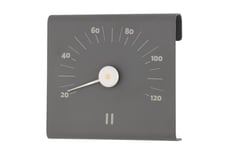 Rento Bastutermometer i Grå Aluminium