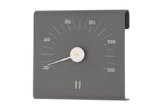 Rento Bastutermometer i Grå Aluminium