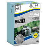 Provpack: Bozita Feline Funktion enpack 1 x 190 g - Sensitive Diet & Stomach