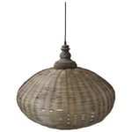 Chic Antique Denmark Rotting Taklampa Natur L