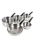 Morphy Richards Stainless Steel Pan Set