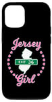 iPhone 12/12 Pro New Jersey NJ GSP Garden State Parkway Jersey Girl Exit 36 Case