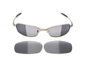 NEW REPLACEMNT PHOTOCHROMIC LENS FOR OAKLEY SQUARE WIRE 2.0 SUNGLASSES