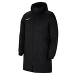 NIKE Women's Team Park 20 Women's Winter jacket, black white, XS UK