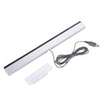 Tangxi WII Wired Sensor Bar, Infrared IR Signal Ray Sensor Bar/Wired Receiver & Standc for Nintendo WII Console