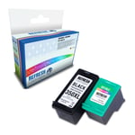 Refresh Cartridges Basic Value Pack 1x#350XL/1x#351XL Ink Compatible With HP