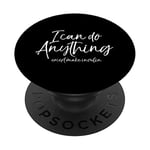 Cute Type 1 Diabetes I Can Do Anything Except Make Insulin PopSockets PopGrip - Support et Grip pour Smartphone/Tablette avec un Top Interchangeable