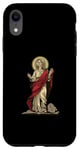 iPhone XR Saint Philomena On A Stone Slab Case
