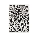 iittala - Oiva Toikka Collection badehåndkle cheetah svart/hvi
