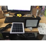 Solar Powered 150 Led Light Light-control & Motion Sensor Ou