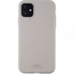 holdit iPhone 11 Skal Silikon Taupe