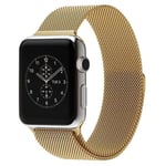Uniikki Apple Watch 42mm hihna - Kultainen