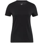 Reebok Workout Ready Comm Cotton Short Sleeve T-Shirt M Black