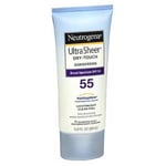 Neutrogena Ultra Sheer Dry-Touch Sunscreen Lotion Spf 55 3 oz By Neutrogena