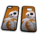 BB-8 Star Wars The Force Awakens Robot Resistance Rey Kylo Ren TPU Coque de téléphone en caoutchouc, TPU - Caoutchouc, Noir , iPhone 11 Pro Max