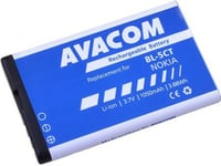 Avacom Gsno-Bl5ct-S1050a Batterier För Nokia 6303, 6730, C5, Li-Ion 3.7V 1050Mah Mobil