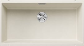 Diskho Blanco Blanco Subline 800-U Silgranit Delikat Vit, Infino