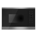 SIA BICM25SS Stainless Steel 25L Integrated Built in 900W Digital Microwave Oven
