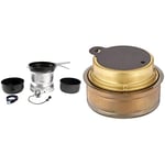 Trangia 25 Non-Stick With Gas Burner & Spirit Burner with Screwcap