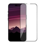Dacota Platinum iPhone 14 Pro Max Tiger Glass 3D skärmskydd, svart