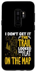 Coque pour Galaxy S9+ Randonnée en montagne drôle The Trail Looked So Flat On The Map