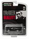 NEW Greenlight 1:64 Steve McQueen Bullitt 1968 Dodge Charger Diecast Car - 44741