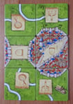 Carcassonne – Corn Circles II | Crop Circles 2 | Mini Expansion | New | English