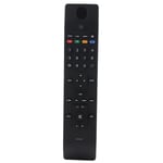 RC3902 Universal TV-fjärrkontroll med stora knappar, ersättningsfjärrkontroll i ABS-plast, svart, hållbar