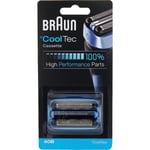 Braun Series 4 Replacement CoolTec Cassette Head for Foil & Cutter Shaver COM40B