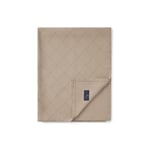 Lexington Signature Star Jacquard Cotton Överkast 160x240 Beige