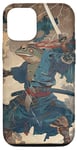 Coque pour iPhone 13 Pro Kabuki Grenouille Dragon Mythologie Fantasy Lightning