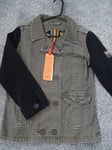Superdry Regiment womens jacket coat Size Small NEW+TAGS