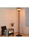 Freestanding Outdoor Heater Electric Adjustable Patio Heater