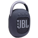 Coque en Silicone pour JBL Clip 4 Enceinte Bluetooth Portable par Aenllosi (Noir)