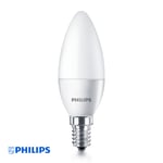 Philips CorePro 7W Frosted 806 Lumens Candle E14 Non-Dim Warm White 2700K