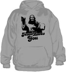 Jesus Loves You! Hoodie, Hoodie