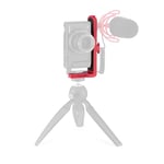 JOBY Vert 3K, Support en L pour Photos et Vidéos, Combinable avec Le Kit GorillaPod 3K, Trépied pour Appareils Photo Hybride et Compact, Caméra de Vlogging, Création de Contenu Youtube et TIK Tok