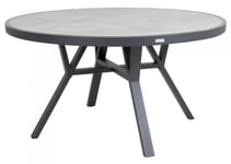 Brafab - Samvaro Matbord Rund 140 cm Grå
