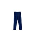 Lacoste Logo Mens Blue Track Pants Cotton - Size 42 (Waist)