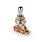 MEC Toggle Switch, ON/ON/ON DP3T - Chrome
