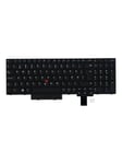 Lenovo - notebook replacement keyboard - with Trackpoint UltraNav - Danish - Bærbar tastatur - til udskiftning - Dansk - Sort