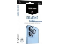 MyScreen Protector MyScreen Protector - Tempered glass on the back of the DIAMOND GLASS CAMERA LENS COVER for Apple iPhone 13 Pro Max /13 Pro